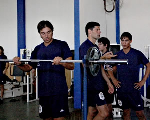 EL EQUIPO ESTÁ DEFINIDO