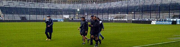 <big>SUSPENDIDO Y REPROGRAMADO PARA MAÑANA</big>