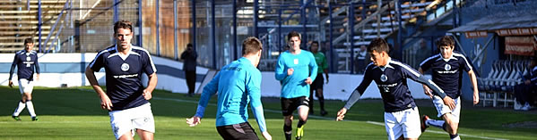 <big> CON BUEN FÚTBOL SUPERÓ A LA ACADEMIA