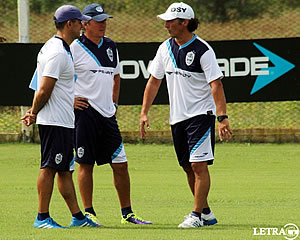 <big>CON PEDRO, VOLVIÓ A LAS PRÁCTICAS</big>