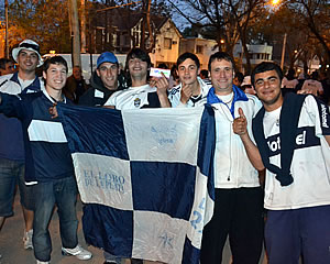 CON GIMNASIA A TODOS LADOS