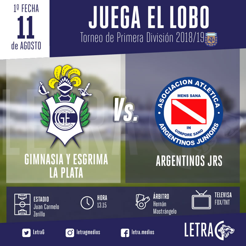 VS ARGENTINOS JUNIORS