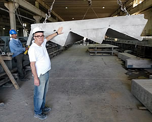 SE CONSTRUYE LA ESTRUCTURA DE LA H