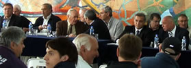 ASAMBLEA EN GIMNASIA