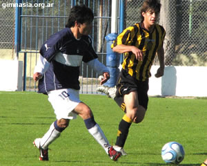 PEREYRA Y PASCHETA SUB-18