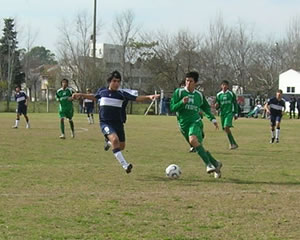 LOS CHICOS CON BANFIELD