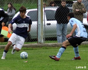 CON BELGRANO, 5 PUNTOS