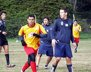 AMISTOSO Y REFUERZOS