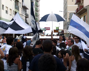 BANDERAZO EN NECOCHEA