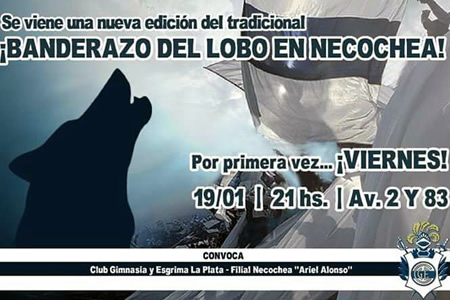BANDERAZO EN NECOCHEA