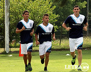 <big>ULTIMA DETALLES PARA EL DEBUT</big>