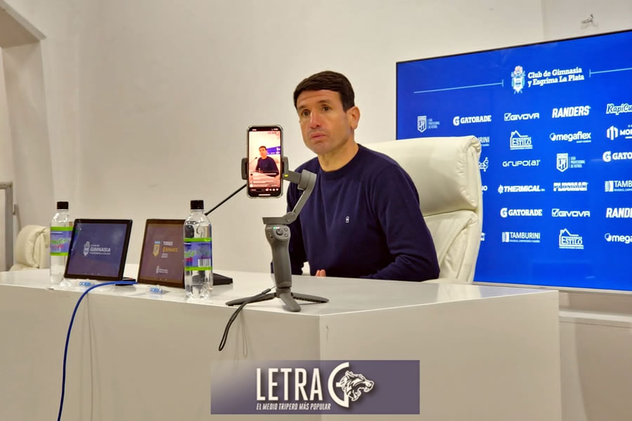"EL EQUIPO INSISTIÓ Y ESTUVO A LA ALTURA"
