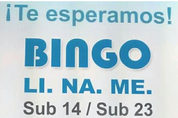 BINGO LI.NA.ME.