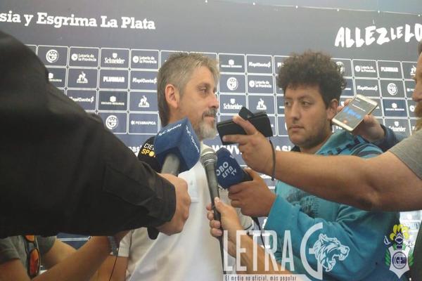 "Los jugadores tienen que tener actitud"