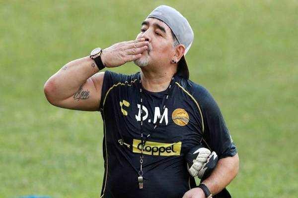 SI D10S QUIERE...
