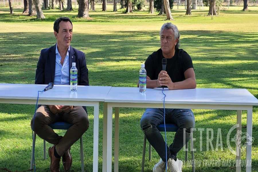 "ESTOY MUY FELIZ DE HABER CONOCIDO A GIMNASIA"