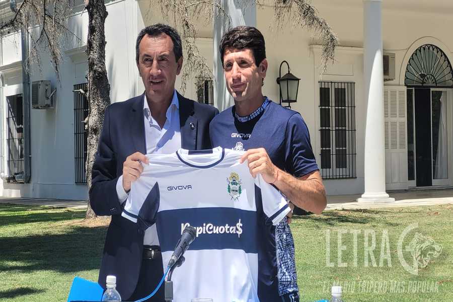 "ESTOY MUY FELIZ DE HABER CONOCIDO A GIMNASIA"