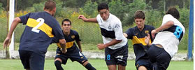 BOCA, UN DURO RIVAL