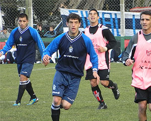 “QUERÍA VOLVER A GIMNASIA”
