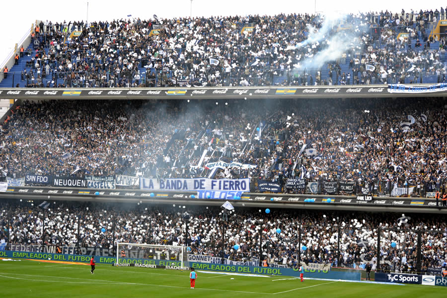 LA QUE FUE A TODAS PARTES