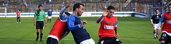 <big>TRIUNFO EN EL PRIMER AMISTOSO</big>