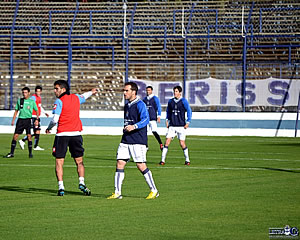 <big>TRIUNFO EN EL PRIMER AMISTOSO</big>