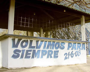 VOLVIMOS PARA SIEMPRE