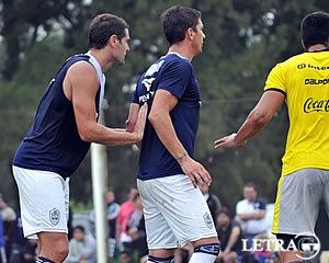 ENTRENÓ EN EL BOSQUE