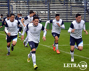 <big> ENSAYO FUTBOLÍSTICO EN EL BOSQUE</big>