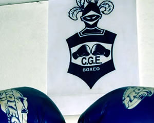 BOXEO EN GIMNASIA