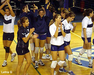 QUINTO PUESTO EN VÓLEY