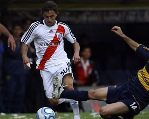 UN LASTIMADO RIVER