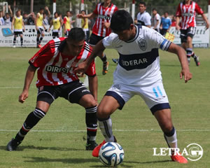 DERROTA EN EL CLÁSICO DE RESERVA