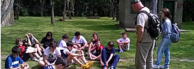 LOS CHICOS FUERON DE CAMPAMENTO