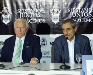 CAPPA, EL NUEVO DT DEL LOBO