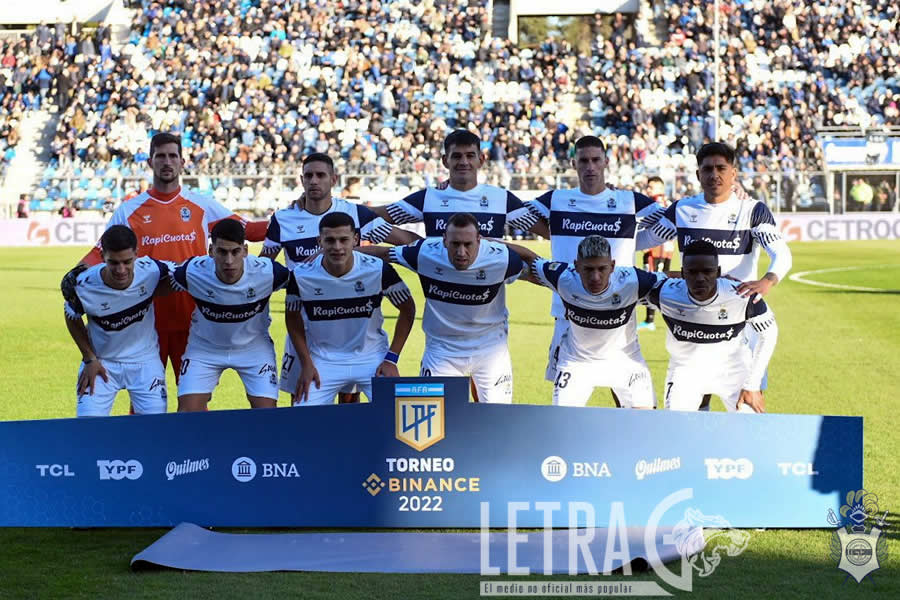 Un plantel para el año 22
