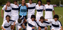 PIBES EN EL SUDAMERICANO