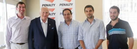 PENALTY, LA INDUMENTARIA