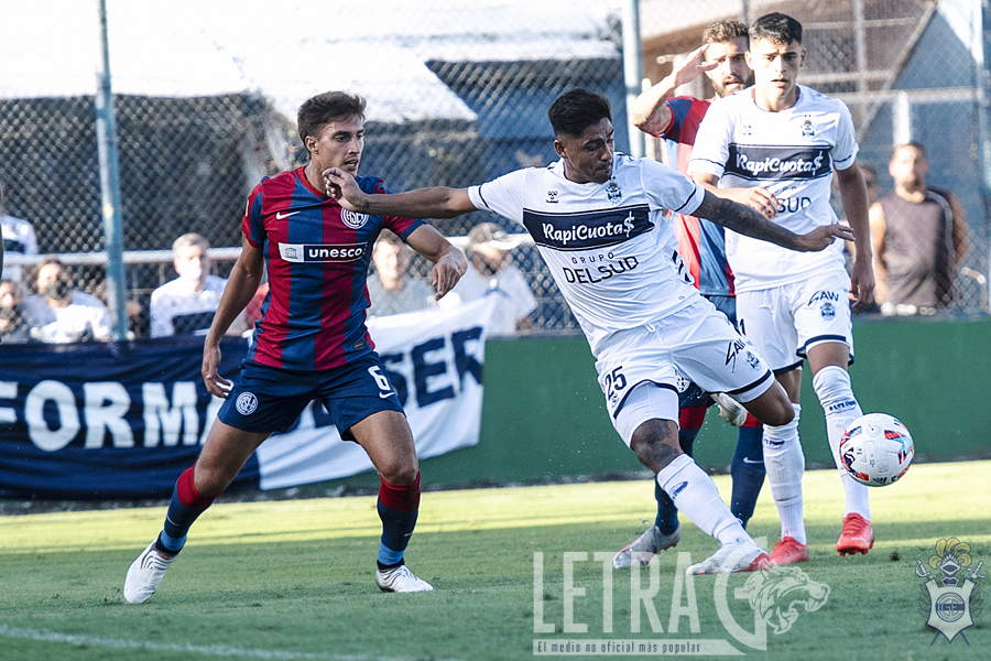 VS. SAN LORENZO