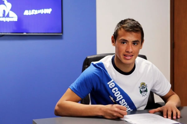 CHÁVEZ, CON LA SUB 20