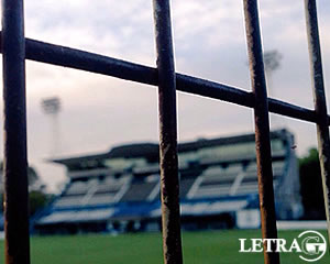 SE SUSPENDIÓ GIMNASIA-NUEVA CHICAGO