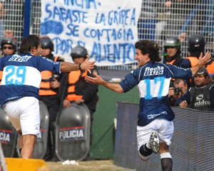LOS GOLES DE CHIROLA