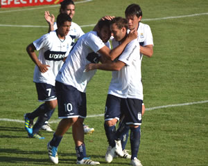 TRIUNFO CON GARRA CHARRÚA