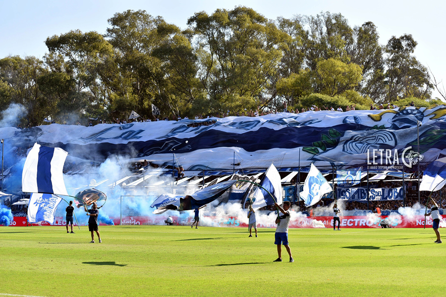 SOMOS LA ÚNICA HINCHADA QUE HAY EN LA CIUDAD