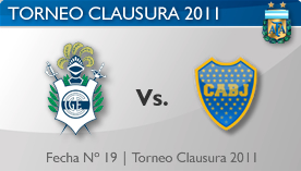 VS. BOCA JRS.