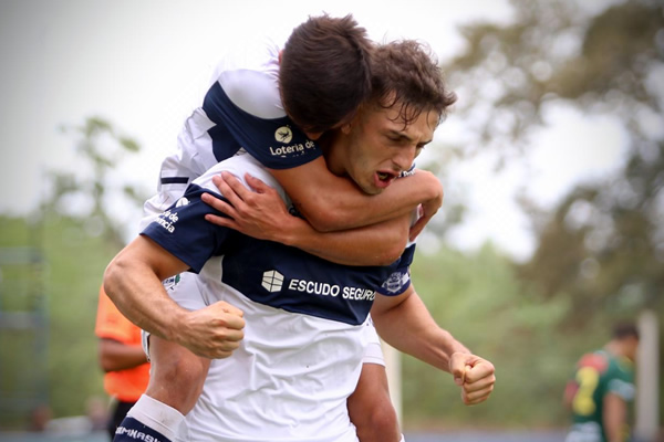 GOLEADA DE LA RESERVA