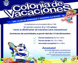COLONIA EN EL BOSQUE
