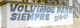 VOLVIMOS PARA SIEMPRE
