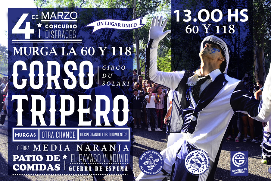 SE VIENE EL CUARTO CORSO TRIPERO