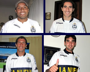 LAS CARAS NUEVAS